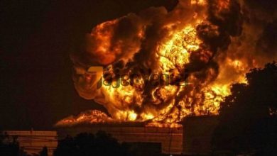 ببینید | ترور نماینده ضد ایران پارلمان آذربایجان/ وقوع انفجار و آتش‌سوزی در «باکو»  –   تاجر ونیز