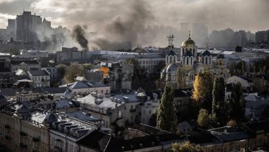 ببینید | اولین تصاویر از لحظه بمباران پایگاه روسیه توسط پهپادهای انتحاری اوکراین –   تاجر ونیز
