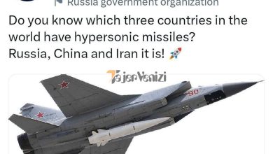 «توییت» عجیب سفارت روسیه درباره «برتری جهانی» توان موشکی ایران –   تاجر ونیز