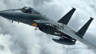 سقوط جنگنده اف- ۱۵ آمریکا –   تاجر ونیز
