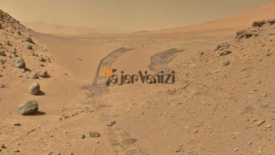 ببینید | تصاویر جدید و دیدنی از مریخ! –   تاجر ونیز