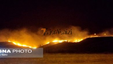 گچساران در آتش می سوزد +عکس –   تاجر ونیز