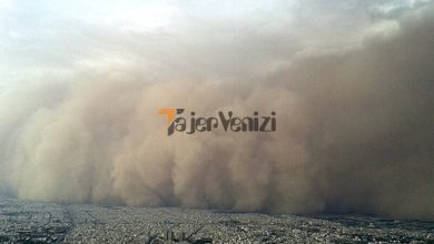 ببینید | لحظه ورود طوفان به شهرهای جنوب شرق استان تهران –   تاجر ونیز