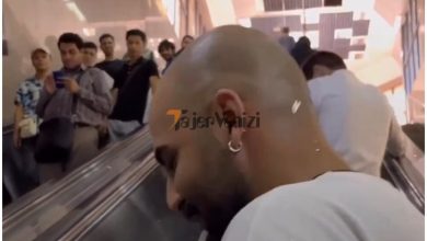آواز خواندنی یک جوان با صدای زیبا در مترو تهران + فیلم –   تاجر ونیز