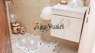 عکس عجیب از تزیین دستشویی برای عروس و داماد در ایران –   تاجر ونیز