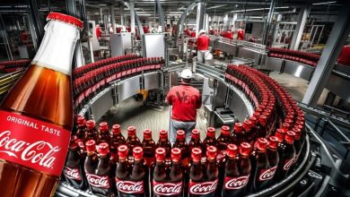 ویدیو دیده نشده از نحوه تولید نوشابه کوکاکولا در کارخانه –   تاجر ونیز