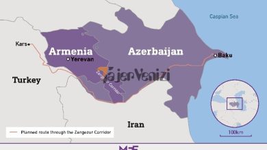 کریدور زنگزور از ایران خواهد گذشت؟ / ایران به تغییر مرز با ارمنستان رضایت می‌دهد؟ –   تاجر ونیز