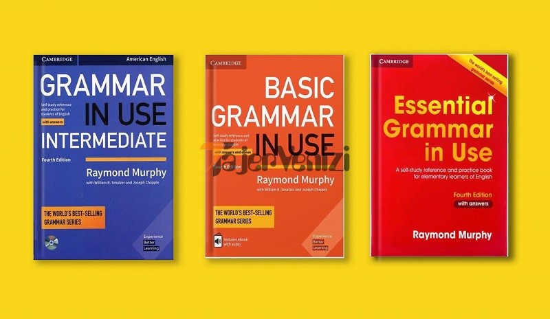 شناخت کتاب English Grammar in use