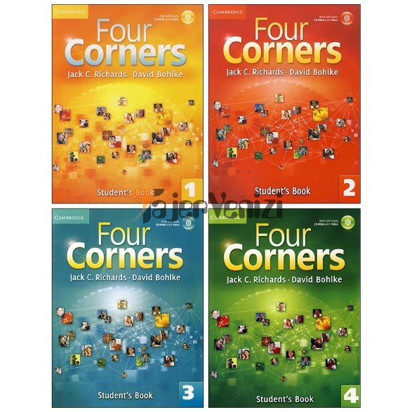 معرفی کتاب Four corners