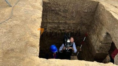 باز کردن قبر ۲۶۰۰ ساله دست نخورده برای نخستین بار + عکس –   تاجر ونیز