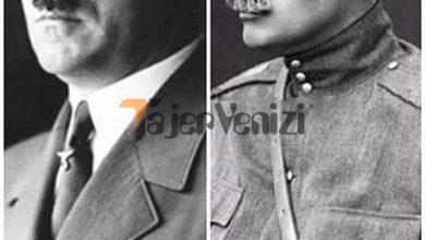هدیه و دستخط «هیتلر» به رضا شاه! + عکس –   تاجر ونیز