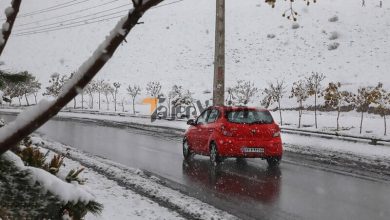 بارش برف و کاهش شدید دما از امروز در تهران –   تاجر ونیز