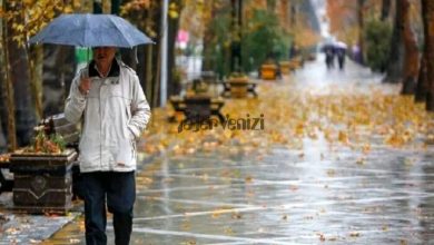 گزارش هواشناسی کشور تا ۴ اسفند ۱۴۰۲ / بارش شدید باران در ۳ استان –   تاجر ونیز