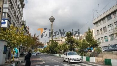 گزارش هواشناسی طی ۳ روز آینده / بارش باران و برف در راه تهران –   تاجر ونیز