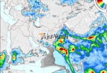 تصویری غافلگیر کننده از نقشه هواشناسی کشور / ورود چهار موج بارشی تا ۱۶ روز آینده –   تاجر ونیز