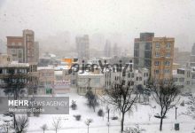 برف شدید در ایران | ورود سامانه بارشی قوی به کشور از این تاریخ؟ –   تاجر ونیز