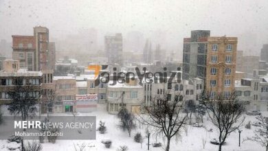 برف شدید در ایران | ورود سامانه بارشی قوی به کشور از این تاریخ؟ –   تاجر ونیز
