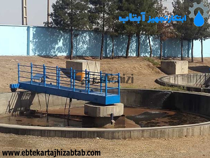 پل های لجن روب دوار